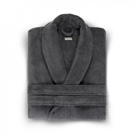 Халат мужской Hamam Sultan темно-серый