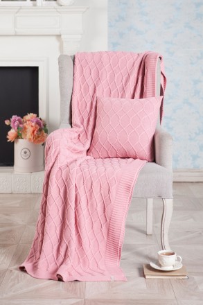Плед 150х200 Luxberry Lux 34 розовый