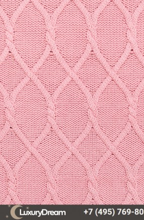 Плед 150х200 Luxberry Lux 34 розовый