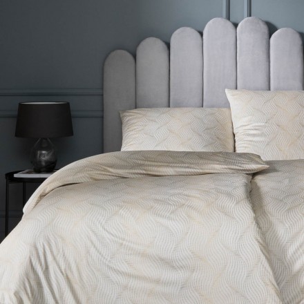 Постельное белье 2 спальное евро Estella RUBEN 6935-215 cream