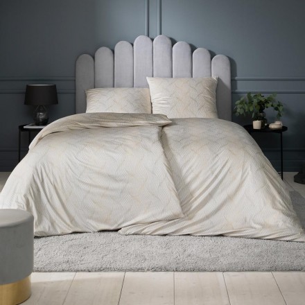 Постельное белье 2 спальное евро Estella RUBEN 6935-215 cream