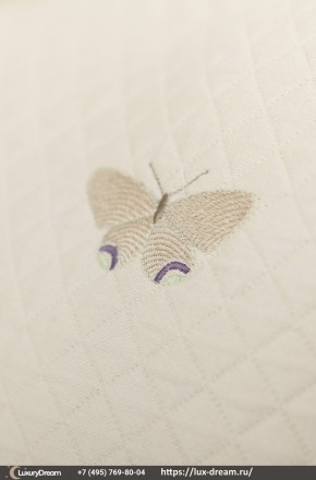 Наволочка 47х47 Luxberry Summer's Day экрю