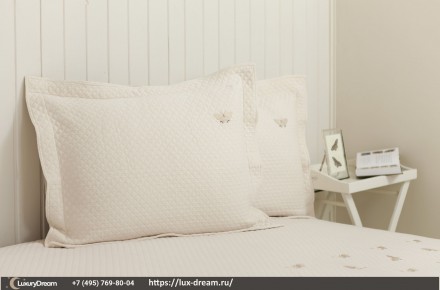 Наволочка 47х47 Luxberry Summer's Day экрю