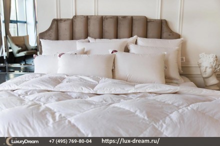 Подушка пуховая мягкая 50x68 German Grass Royal Down Grass