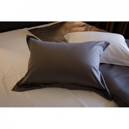 Постельное белье семейное German Grass Twist grey white