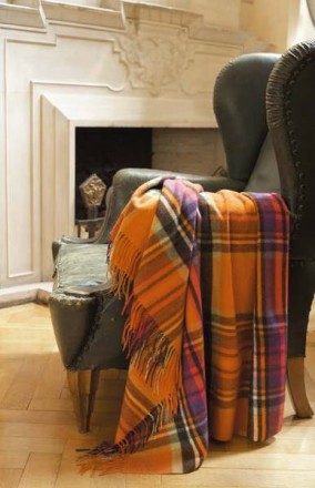 Плед шерстяной 130x195 Eagle Aberdeen 111