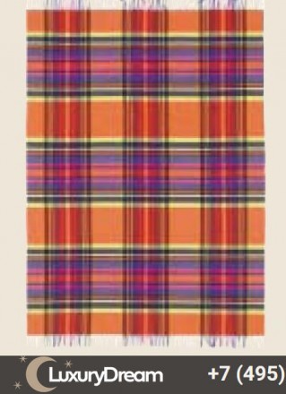 Плед шерстяной 130x195 Eagle Aberdeen 111