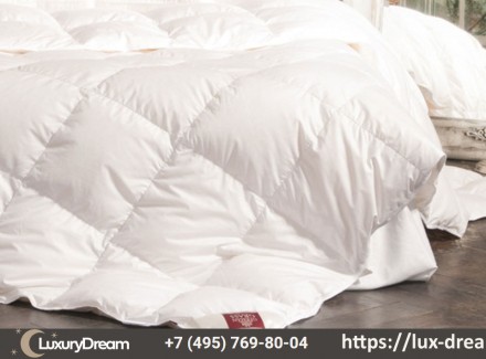 Одеяло пуховое всесезонное 200х200 German Grass Grand Down Grass