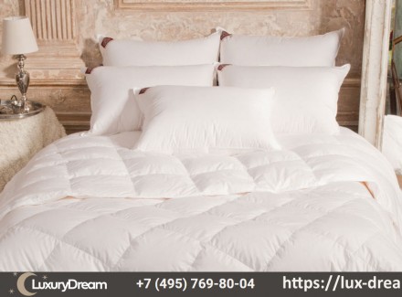 Одеяло пуховое всесезонное 200х200 German Grass Grand Down Grass