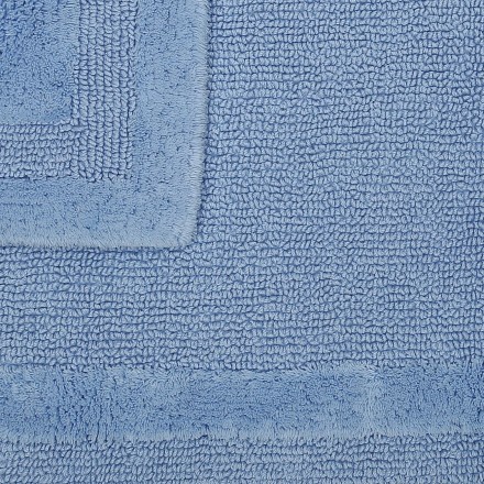 Коврик для ванной 70х120 Abyss & Habidecor Reversible 330 Powder Blue