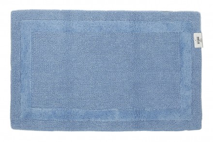 Коврик для ванной 70х120 Abyss & Habidecor Reversible 330 Powder Blue