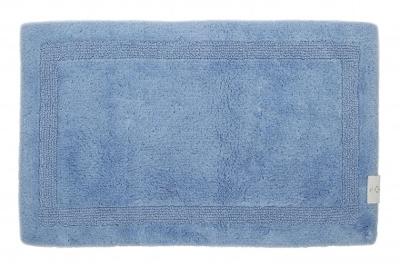 Коврик для ванной 70х120 Abyss & Habidecor Reversible 330 Powder Blue