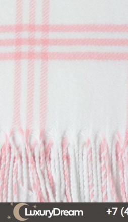 Плед детский 100х150 Luxberry Lux 519 розовый