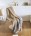 Плед 140x180 Brun De Vian-Tiran MOHAIR CHEMIN SOMMET