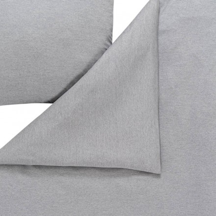 Постельное белье 2 спальное евро Estella TAKOMA 6873-810 grey