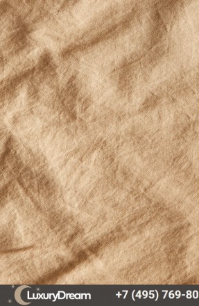 Наволочка с запахом 50х70 Bovi Soft Sateen золотая