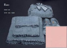 Набор полотенец 2шт Luna di Giorno Raso 2800 rosa 848