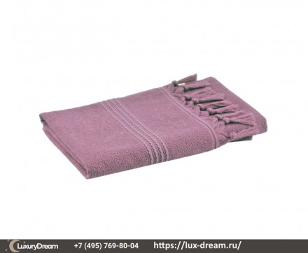 Полотенце 100х150 Hamam Meyzer Tassels лаванда