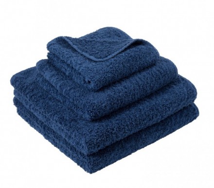 Полотенце 40x60 Abyss & Habidecor Super Pile 332 cadette blue cobalt