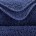 Полотенце 40x60 Abyss & Habidecor Super Pile 332 cadette blue cobalt