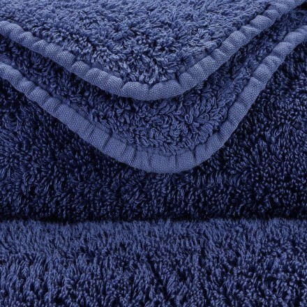 Полотенце 40x60 Abyss & Habidecor Super Pile 332 cadette blue cobalt