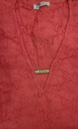 Туника женская Furstenberg Red Ajur