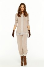 Костюм для дома Valery Air бежевый