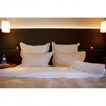 Постельное белье семейное German Grass Twist white beige