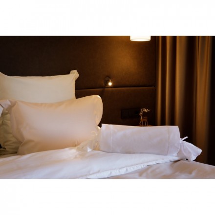 Постельное белье семейное German Grass Twist white beige