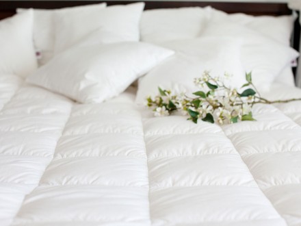 Наматрасник-перинка 160х200 German Grass Down