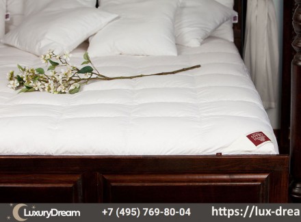 Наматрасник-перинка 160х200 German Grass Down