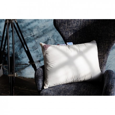 Подушка пуховая средняя с бортиком 60x80 German Grass Queen Down Grass