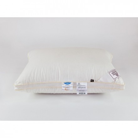 Подушка пуховая средняя с бортиком 60x80 German Grass Queen Down Grass