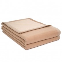 Плед 240x260 Brun De Vian-Tiran MERIBEL HAMOIS/MIEL