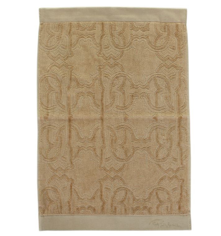 Полотенце 95х150 Roberto Cavalli ARALDICO ivory 810 
