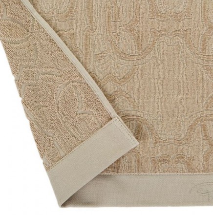 Полотенце 95х150 Roberto Cavalli ARALDICO ivory 810 