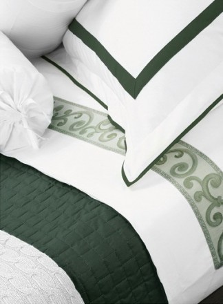 Постельное белье 1.5 спальное Mirabello San Marco кремовое