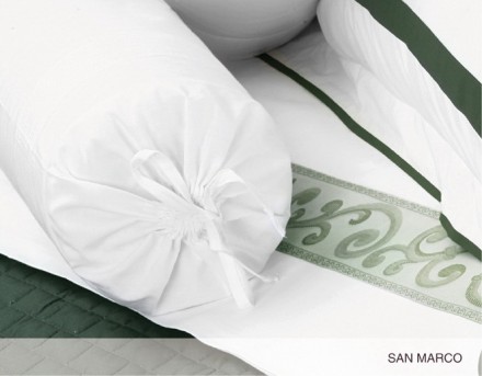 Постельное белье 1.5 спальное Mirabello San Marco кремовое