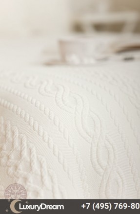 Наволочка декоративная 47х47 Luxberry Зефир экрю