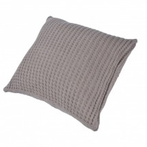 Подушка декоративная 45х45 Hamam Dimension Waffle мокко