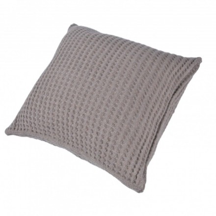 Подушка декоративная 45х45 Hamam Dimension Waffle мокко