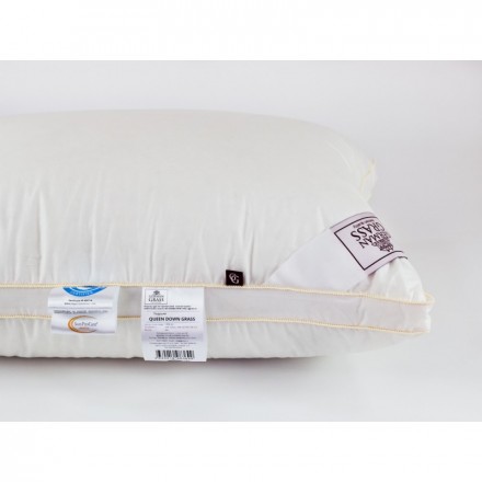 Подушка пуховая с бортиком 50x68 German Grass Queen Down Grass