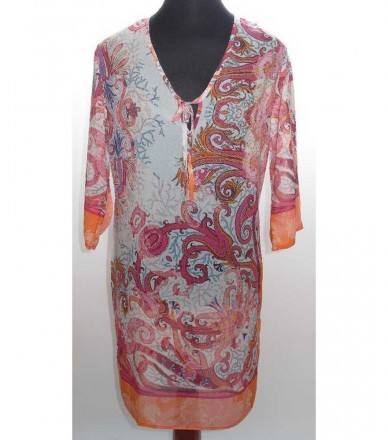 Туника женская Furstenberg Pasley Orange