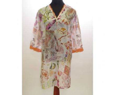 Ночная сорочка Eva B. Bitzer LaceOrange