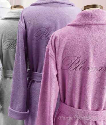 Халат махровый Blumarine Top Model розовый