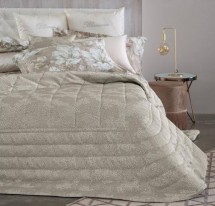 Покрывало 270х270 Blumarine KIMBERLY серебристо-серое 51 crystal