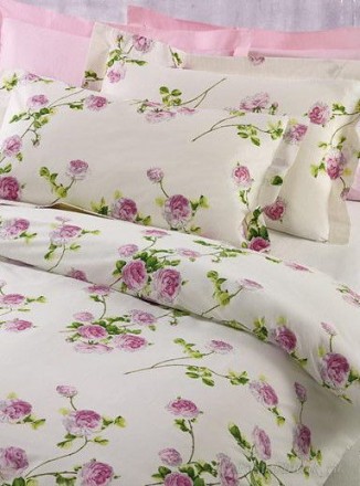 Постельное белье 1.5 спальное Mirabello Scented Rose розовое