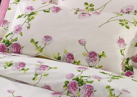Постельное белье 1.5 спальное Mirabello Scented Rose розовое
