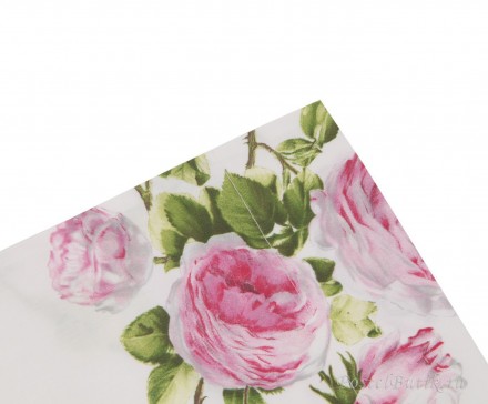 Постельное белье 1.5 спальное Mirabello Scented Rose розовое