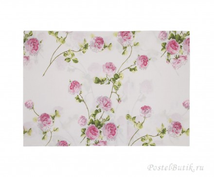 Постельное белье 1.5 спальное Mirabello Scented Rose розовое